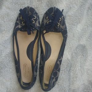 Coach Josie Flats size 9